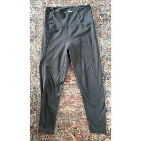 Girlfriend Collective Paloma Sports Top (Medium) and 7/8 High Waist Leggings (Sm - Picture 7 of 9
